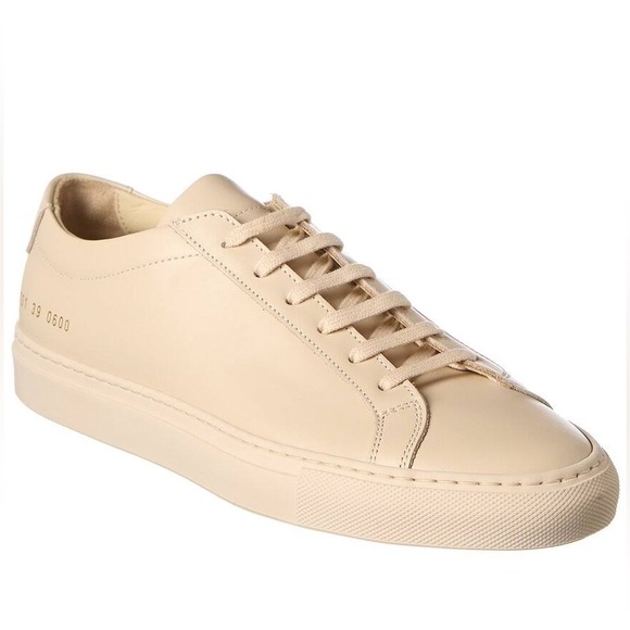 Common Projects Shoes - Women’s Achilles Low Top Common Project Sneakers
